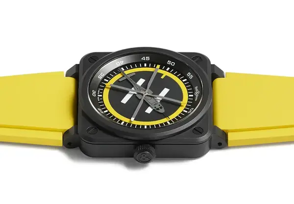 Montre aviateur Bell Ross BR 03 Helipad 13
