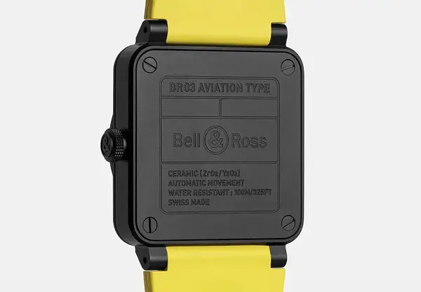 Montre aviateur Bell Ross BR 03 Helipad 17
