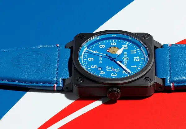 Montre aviateur Bell Ross BR 03 Patrouille de France 10