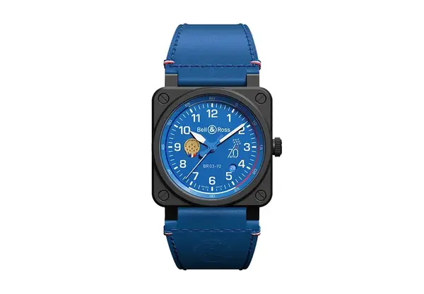 Montre aviateur Bell Ross BR 03 Patrouille de France 15