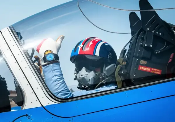 Montre aviateur Bell Ross BR 03 Patrouille de France 17