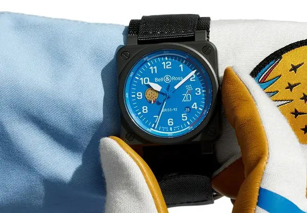 Montre aviateur Bell Ross BR 03 Patrouille de France 20
