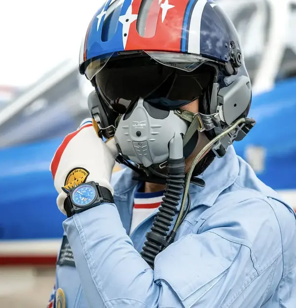 Montre aviateur Bell Ross BR 03 Patrouille de France 4