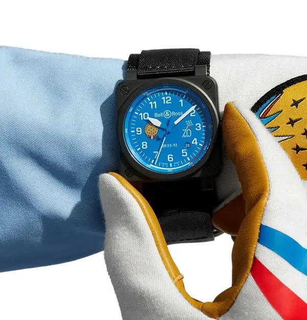 Montre aviateur Bell Ross BR 03 Patrouille de France 5