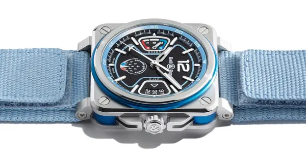 Montre aviateur Bell Ross BR X3 Patrouille de France 0