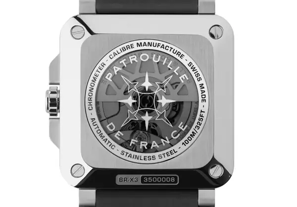 Montre aviateur Bell Ross BR X3 Patrouille de France 12