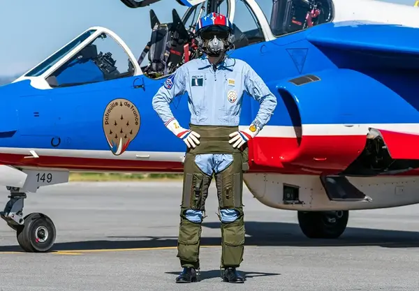 Montre aviateur Bell Ross BR X3 Patrouille de France 16