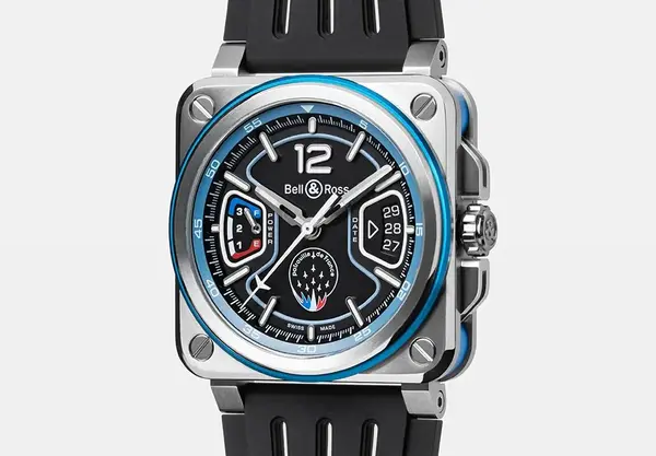 Montre aviateur Bell Ross BR X3 Patrouille de France 20