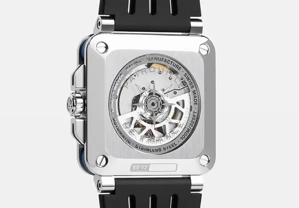 Montre aviateur Bell Ross BR X3 Patrouille de France 21