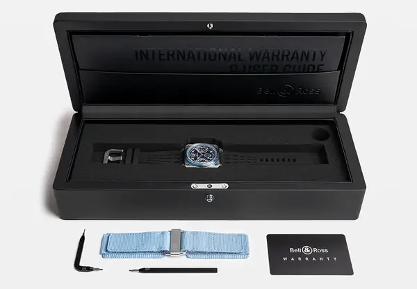 Montre aviateur Bell Ross BR X3 Patrouille de France 25