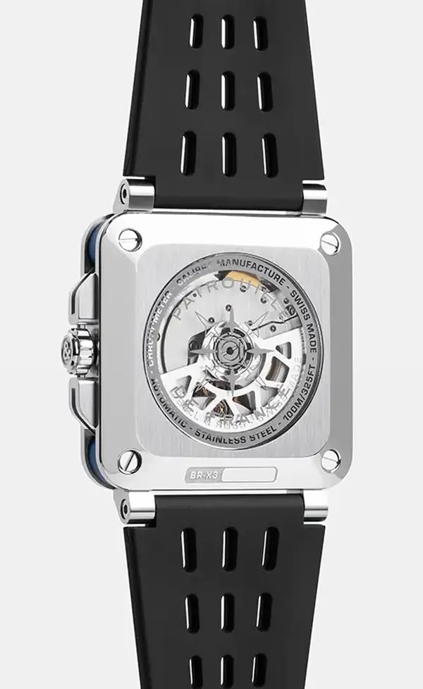 Montre aviateur Bell Ross BR X3 Patrouille de France 4