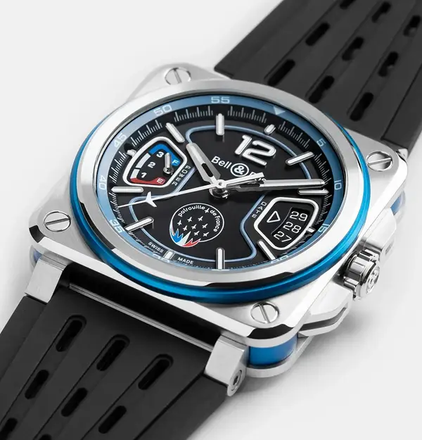 Montre aviateur Bell Ross BR X3 Patrouille de France 6
