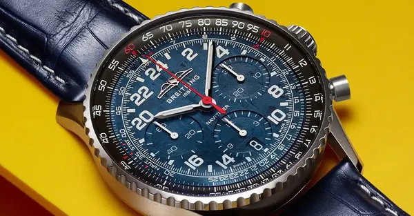Montre aviateur Breitling Navitimer B02 Chronograph 41 Cosmonaute ARTEMIS II 0