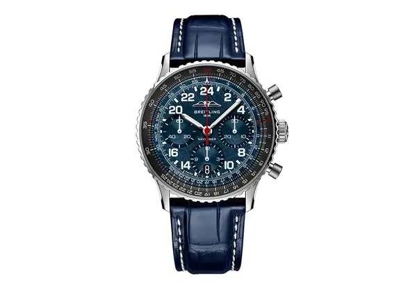 Montre aviateur Breitling Navitimer B02 Chronograph 41 Cosmonaute ARTEMIS II 19
