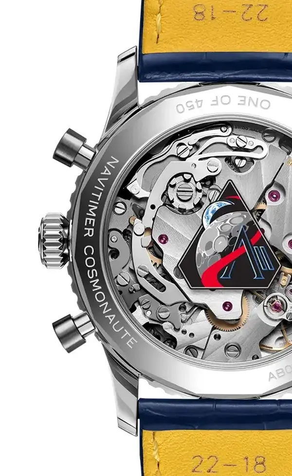 Montre aviateur Breitling Navitimer B02 Chronograph 41 Cosmonaute ARTEMIS II 2