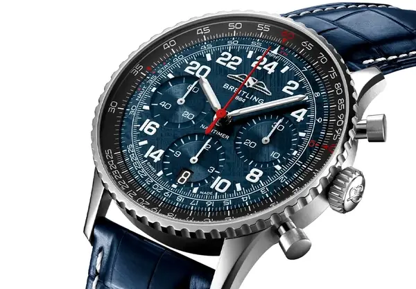 Montre aviateur Breitling Navitimer B02 Chronograph 41 Cosmonaute ARTEMIS II 20