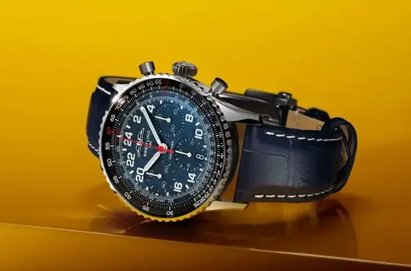 Montre aviateur Breitling Navitimer B02 Chronograph 41 Cosmonaute ARTEMIS II 45