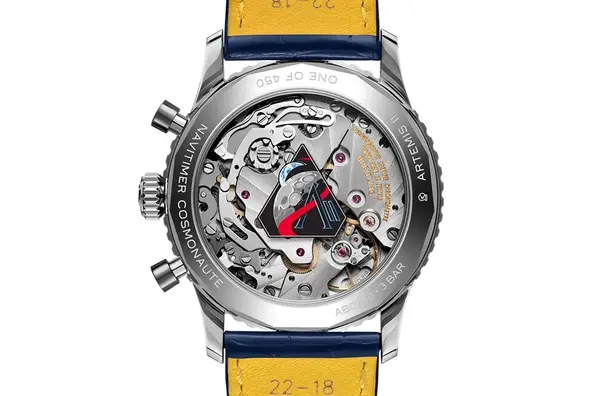 Montre aviateur Breitling Navitimer B02 Chronograph 41 Cosmonaute ARTEMIS II 47