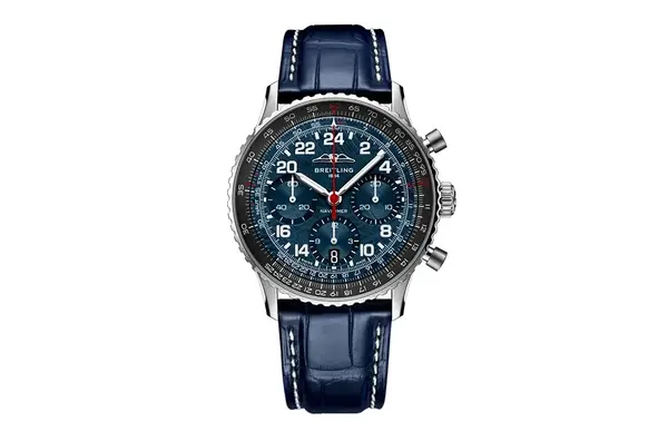 Montre aviateur Breitling Navitimer B02 Chronograph 41 Cosmonaute ARTEMIS II 49