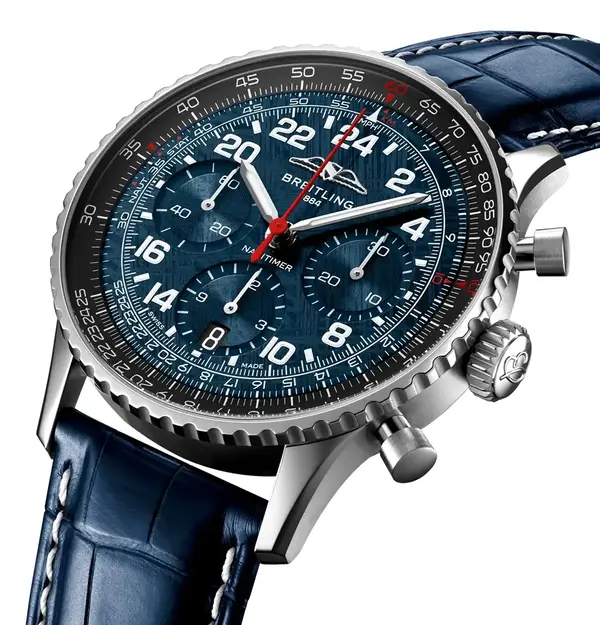 Montre aviateur Breitling Navitimer B02 Chronograph 41 Cosmonaute ARTEMIS II 5