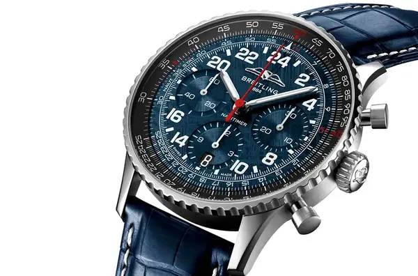 Montre aviateur Breitling Navitimer B02 Chronograph 41 Cosmonaute ARTEMIS II 50