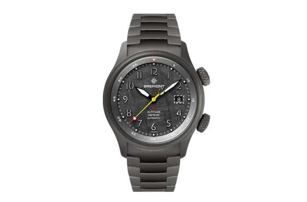 Montre aviateur Bremont Altitude MB Meteor Stealth Grey 7