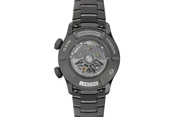 Montre aviateur Bremont Altitude MB Meteor Stealth Grey 8