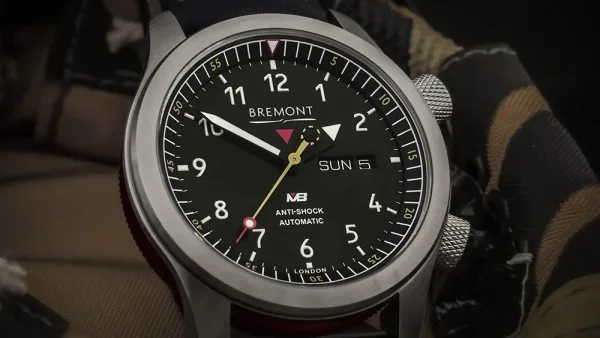 Montre aviateur Bremont MBI 9