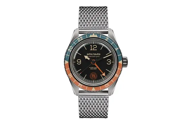 Montre aviateur Echo Neutra 1956 GMT 10