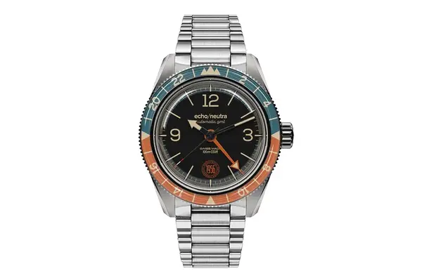 Montre aviateur Echo Neutra 1956 GMT 11