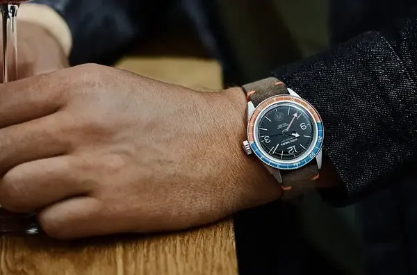 Montre aviateur Echo Neutra 1956 GMT 4