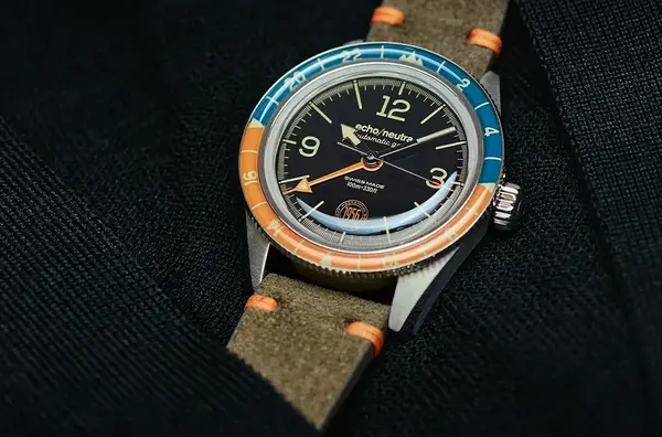 Montre aviateur Echo Neutra 1956 GMT 5