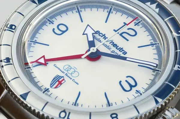 Montre aviateur Echo Neutra 1956 GMT 6