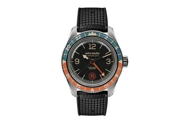 Montre aviateur Echo Neutra 1956 GMT 8