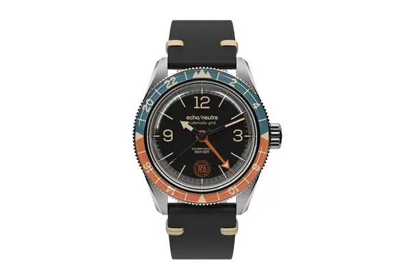 Montre aviateur Echo Neutra 1956 GMT 9