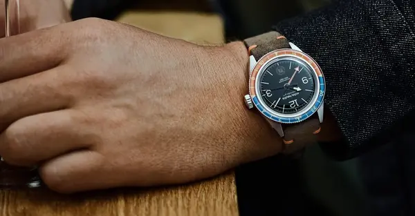 Montre aviateur Echo Neutra 1956 GMT video