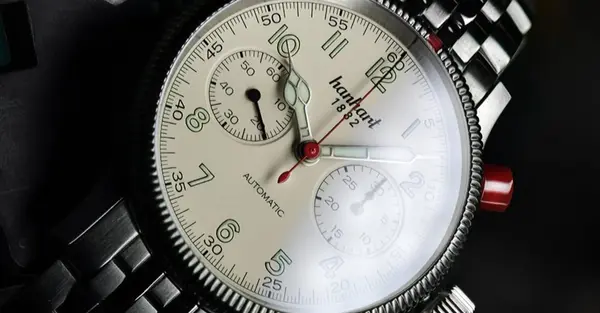 Montre aviateur Hanhart Pioneer Mk I 0