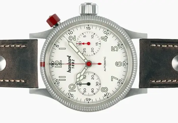 Montre aviateur Hanhart Pioneer Mk I 10