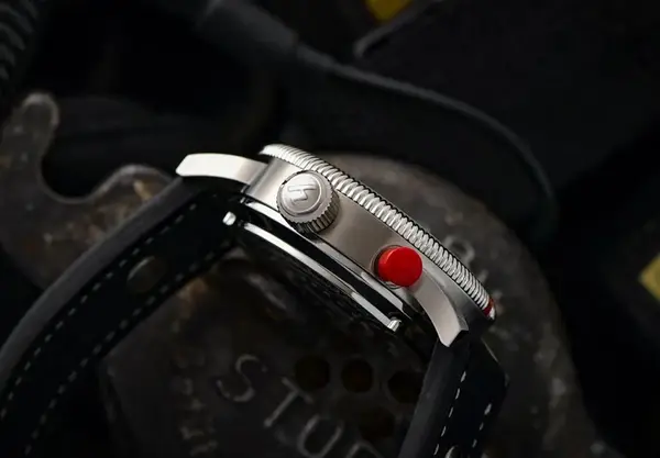 Montre aviateur Hanhart Pioneer Mk I 11