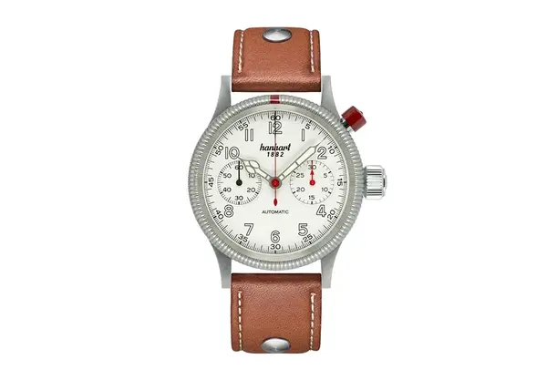 Montre aviateur Hanhart Pioneer Mk I 14