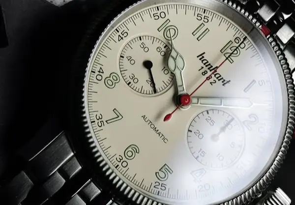 Montre aviateur Hanhart Pioneer Mk I 15