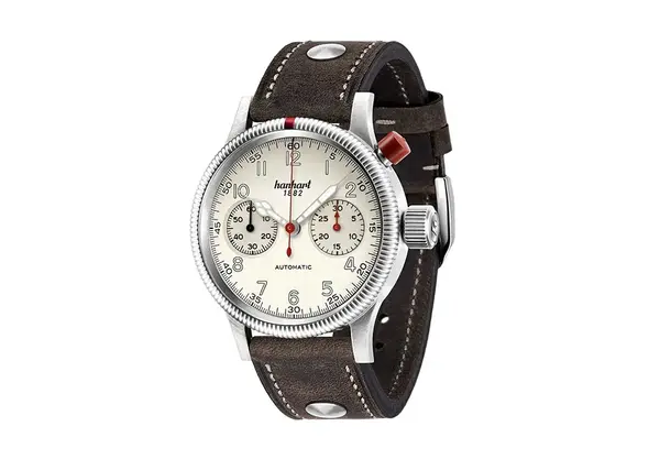 Montre aviateur Hanhart Pioneer Mk I 16