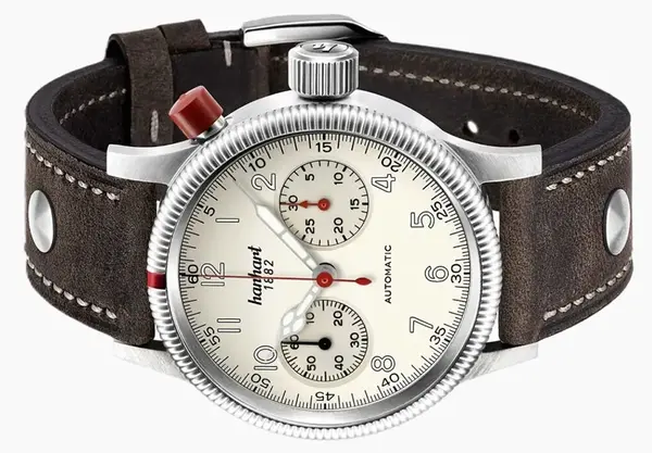 Montre aviateur Hanhart Pioneer Mk I 17