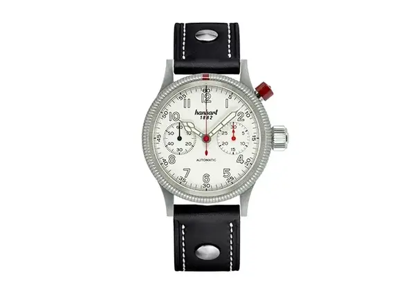 Montre aviateur Hanhart Pioneer Mk I 22