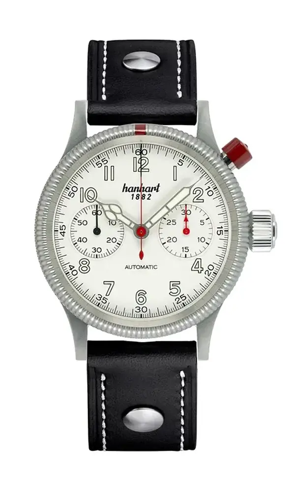 Montre aviateur Hanhart Pioneer Mk I 4