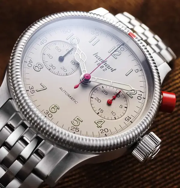 Montre aviateur Hanhart Pioneer Mk I 5