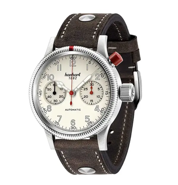 Montre aviateur Hanhart Pioneer Mk I 6