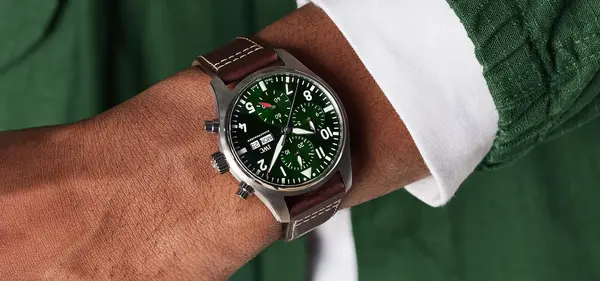 Montre aviateur IWC Chronographe 0