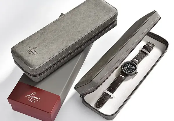 Montre aviateur Laco 1925 Pilot Friedrichshafen 11