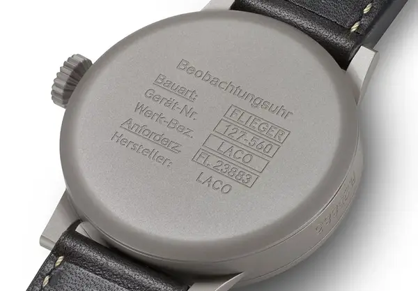 Montre aviateur Laco 1925 Pilot Friedrichshafen 12